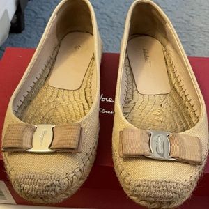 Salvator ferragamo espadrilles
